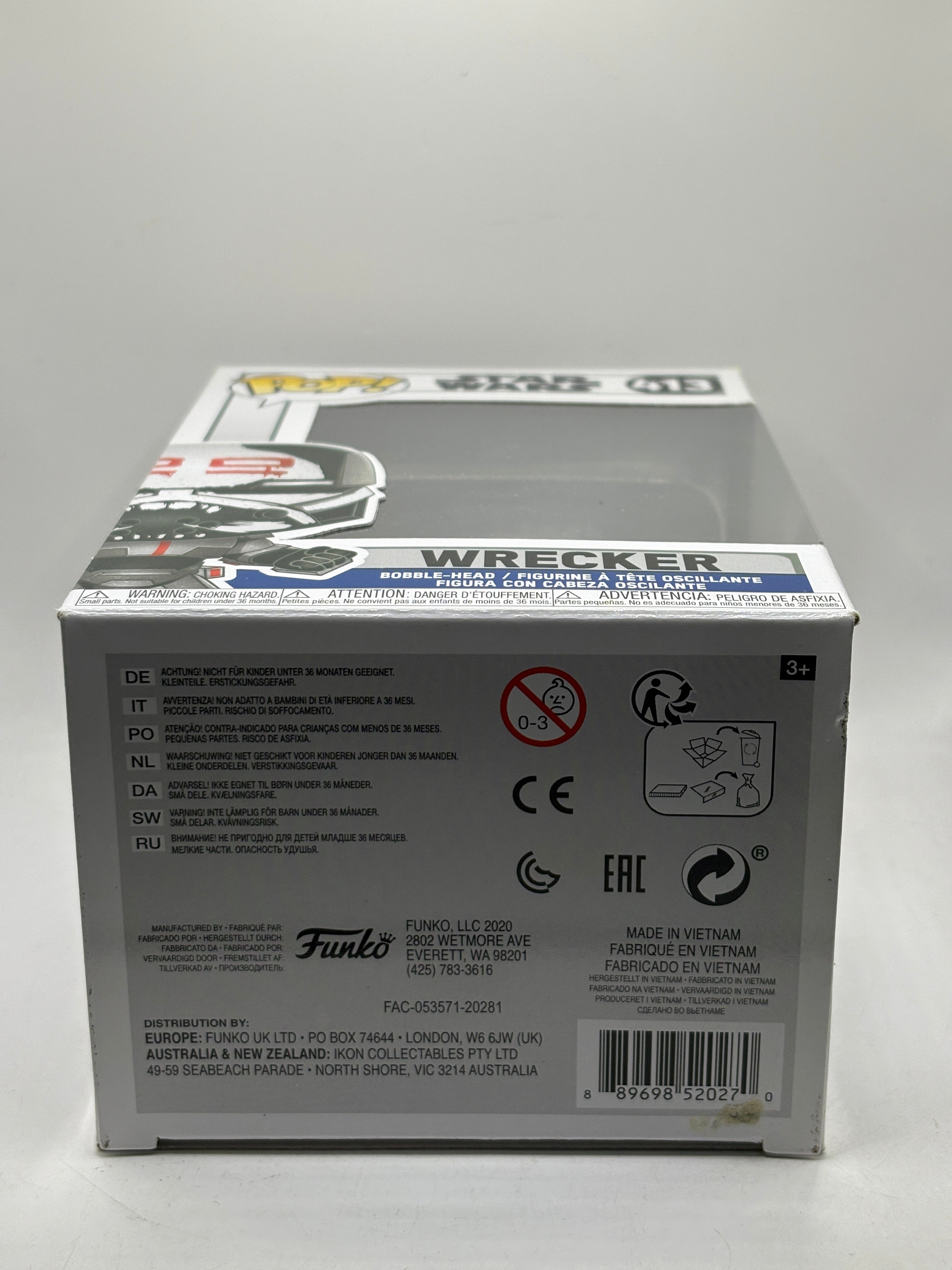 Funko POP! Star Wars #414 Wrecker Bobble-Head 2020, photo 12